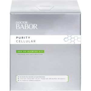DOCTOR BABOR - Purity Cellular - SOS De-Blemish Kit