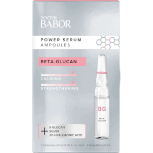 DOCTOR BABOR - Power Serum Ampoules - Beta-Glucan
