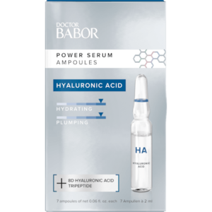 DOCTOR BABOR - Power Serum Ampoules - Hyaluronic Acid