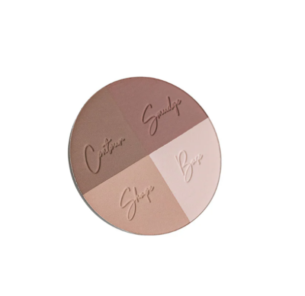 i am klean | Refill Eyeshadow Quad | Mesmerising matte