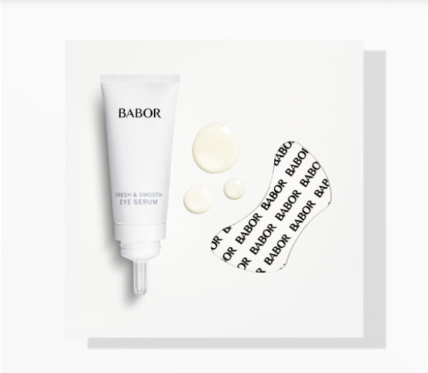 BABOR | Skinovage | Instant  Fresh and Smooth Eye Serum +Patch