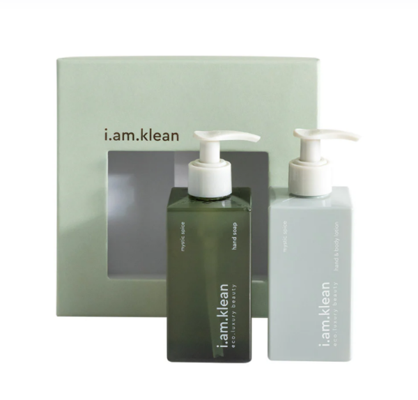 i am klean | Giftbox Hand and Body | Mystic Spice