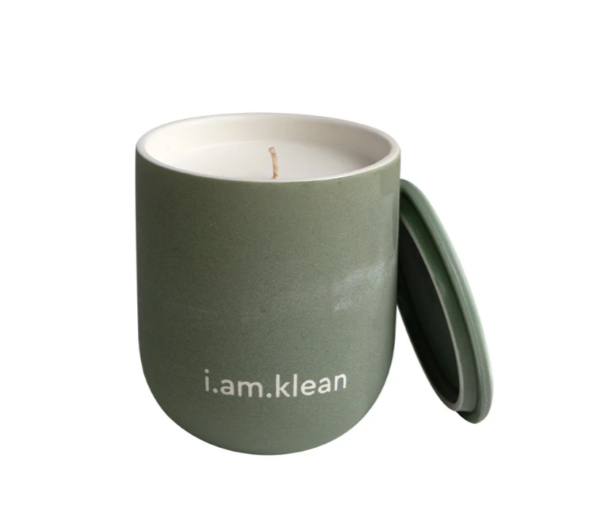 i am klean  | Candle | Leather and Birch