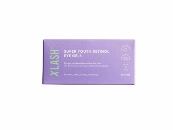 XLash | Super Youth Retinol Eye Gel Patches (30 stuks) - Afbeelding 4